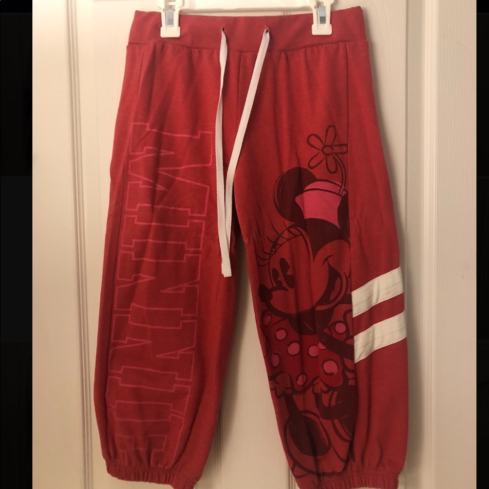 Minnie Mouse Capri Sweatpants